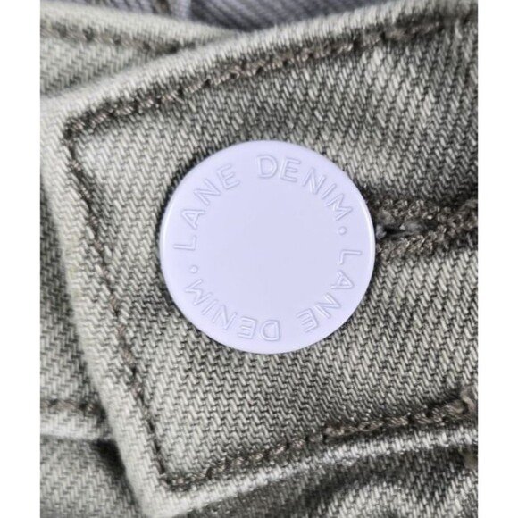 Lane Bryant Womens Shorts 14 Green Signature Fit Flex Magic Waistband Stretch - Picture 12 of 16